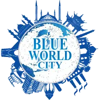 Blue World City logo